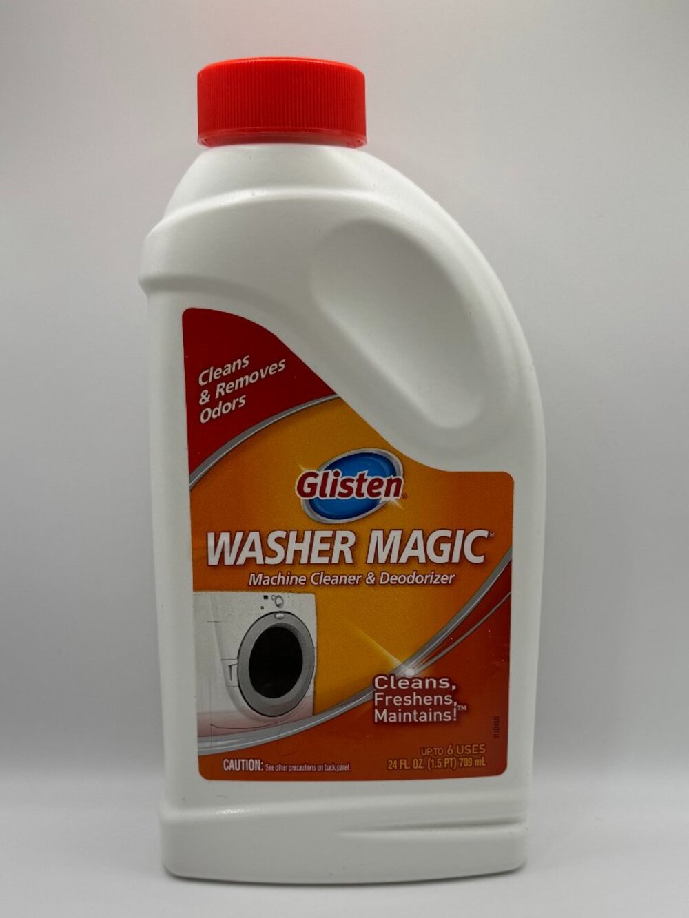 Glisten Washer Magic - Cleans & Removes Odors - 24 oz.